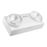 Lampara LED de emergencia con luces direccionables 28 LED