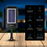Lámpara LED con sensor de movimiento, panel solar y batería recargable
