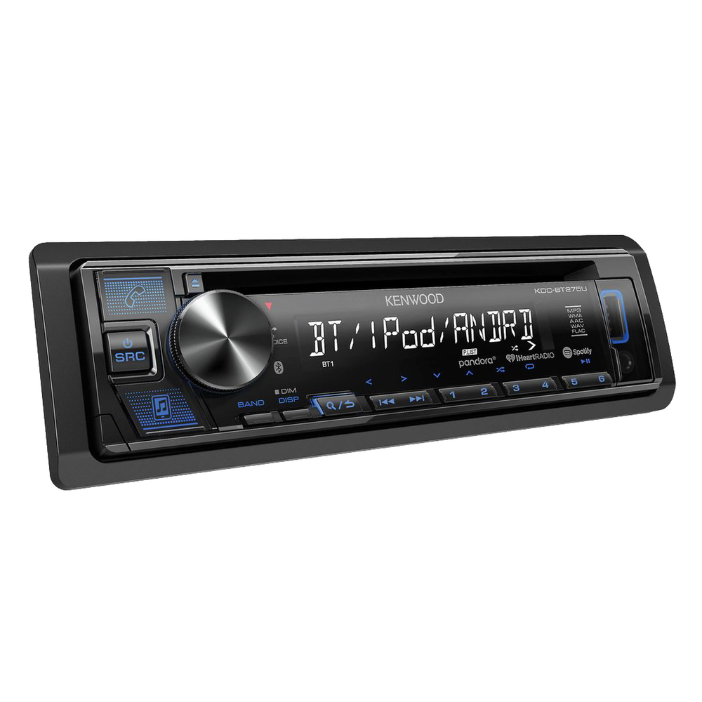 Pack with 2 Speakers KENWOOD Car Stereo, MP3 and Remote Control Pack with 2 Speakers KENWOOD Car Stereo, MP3 and Remote Control