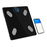 Báscula digital Bluetooth* con análisis corporal, hasta 180 kg