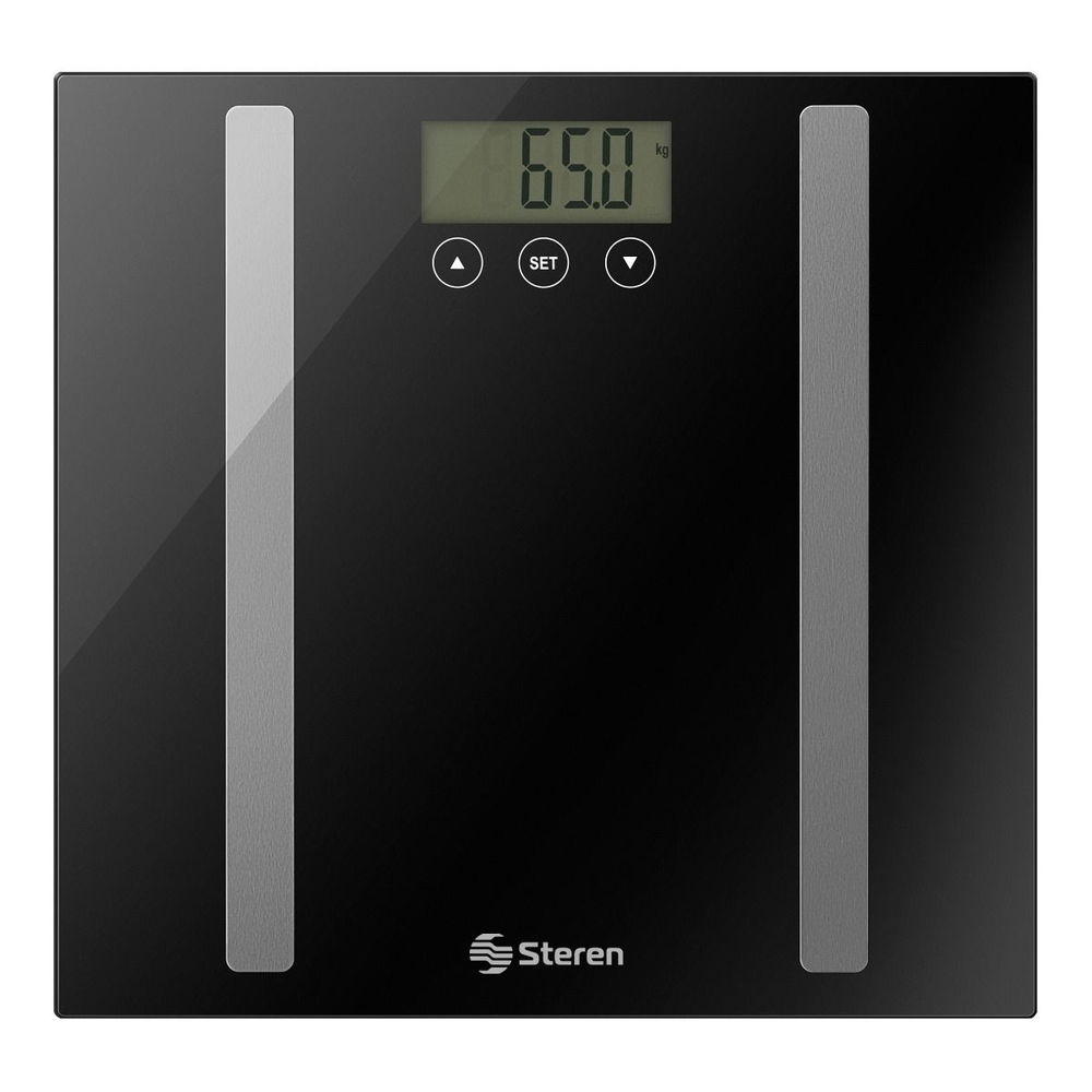 Báscula digital con análisis corporal, hasta 150 kg Báscula digital con análisis corporal, hasta 150 kg