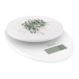 Báscula digital gramera, hasta 5 kg Báscula digital gramera, hasta 5 kg