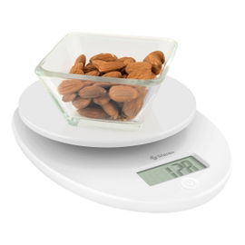 Báscula digital gramera, hasta 5 kg Báscula digital gramera, hasta 5 kg