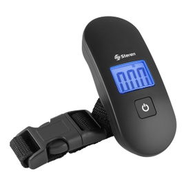 Báscula digital para equipaje, hasta 40 kg
