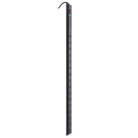 Multicontacto de 16 salidas verticales y estructura de aluminio