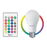 Foco LED RGB decorativo, 5 W
