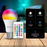 Foco LED RGB decorativo, 5 W