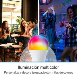 Foco LED RGB decorativo, 5 W
