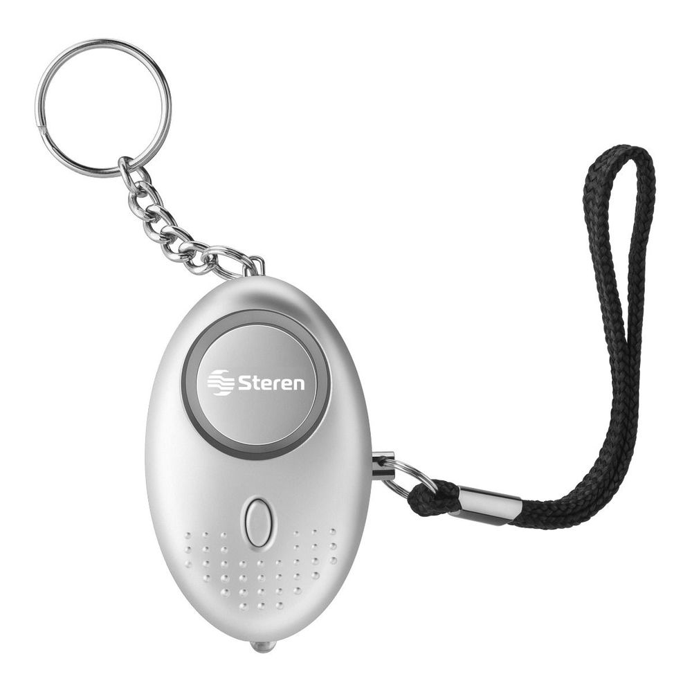 Alarma personal de 120 dB, con linterna LED Alarma personal de 120 dB, con linterna LED
