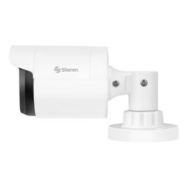 Cámara de seguridad CCTV digital Full HD, para exterior, tipo mini bala, tetrahíbrida