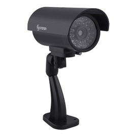 Cámara de seguridad CCTV simulada (dummy) tipo bala