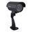 Cámara de seguridad CCTV simulada (dummy) tipo bala
