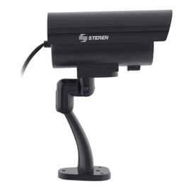 Cámara de seguridad CCTV simulada (dummy) tipo bala