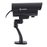 Cámara de seguridad CCTV simulada (dummy) tipo bala
