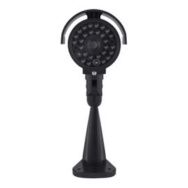 Cámara de seguridad CCTV simulada (dummy) tipo bala