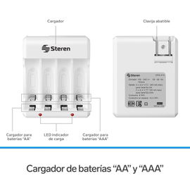 Cargador de pilas 