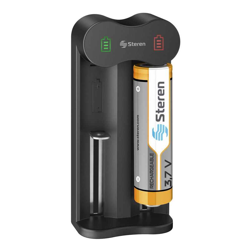 Cargador USB de pilas Li-Ion cilíndricas Cargador USB de pilas Li-Ion cilíndricas