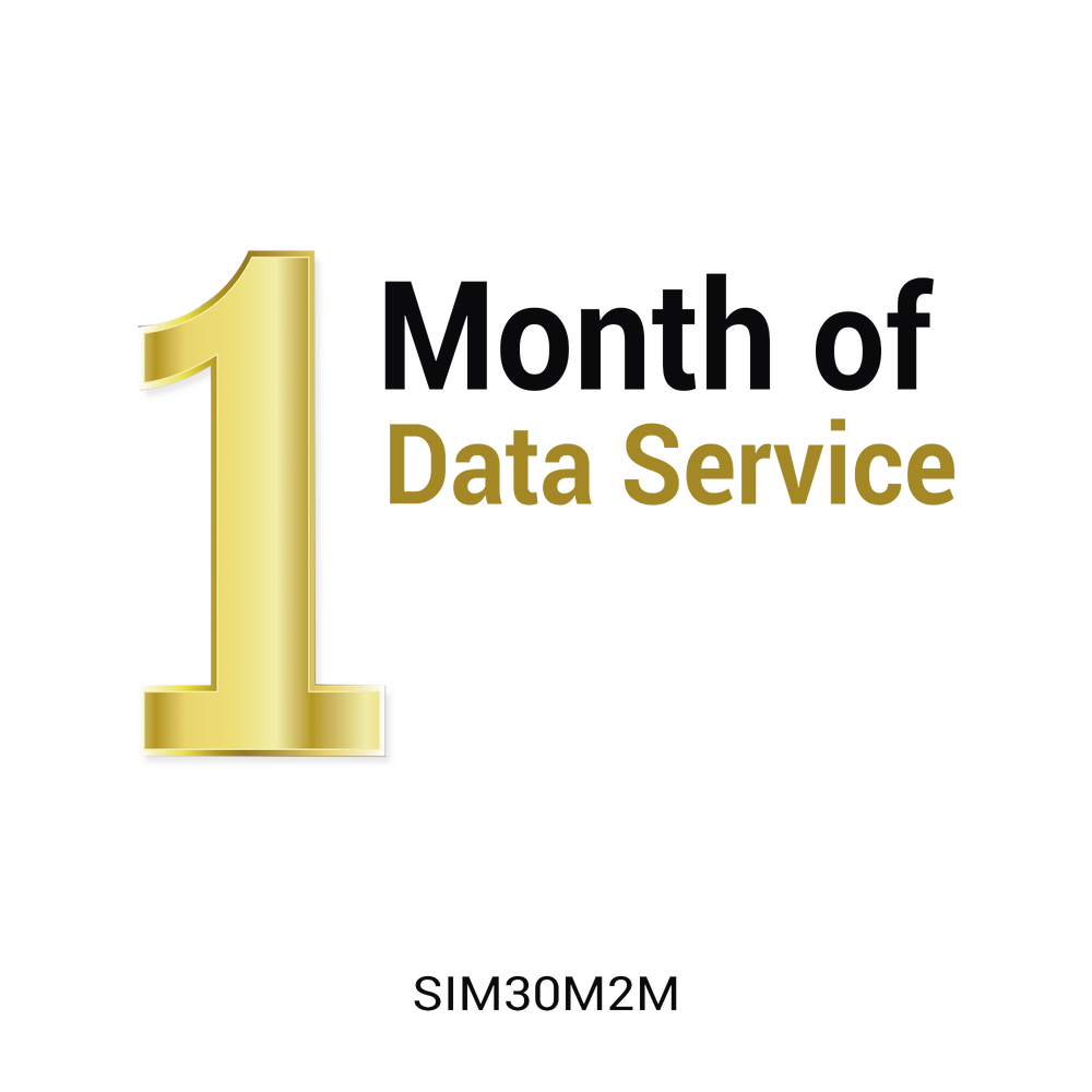 (VOUCHER) Mes de Servicio para SIM SIM30M2M (25MB)