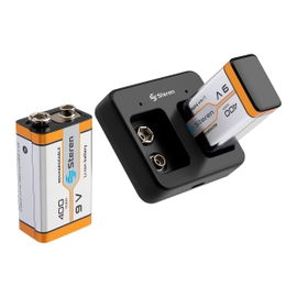 Cargador inteligente para pilas Li-ion Cargador inteligente para pilas Li-ion