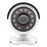 Cámara de seguridad CCTV digital Full HD, tipo mini bala, tetrahíbrida, metálica