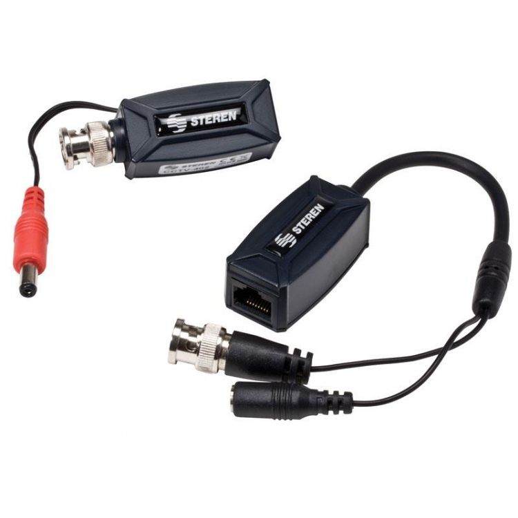Extensor de video por UTP (Balum), para más de 100 m