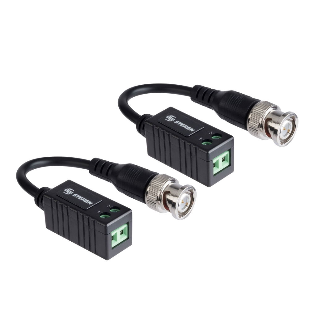 Extensor pasivo de video por cable UTP con terminales