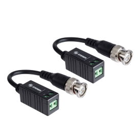 Extensor pasivo de video por cable UTP con terminales
