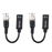 Extensor pasivo de video por cable UTP con terminales