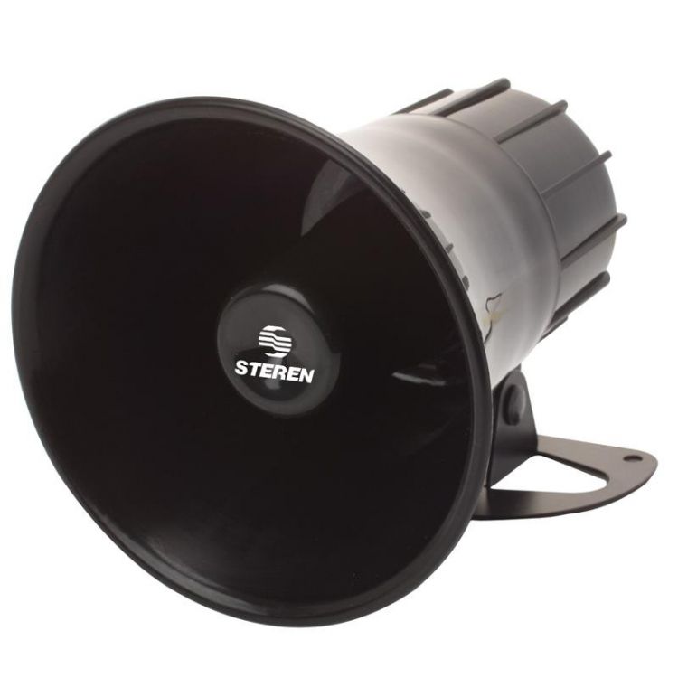 Sirena redonda de 15 Watts con 1 tono Sirena redonda de 15 Watts con 1 tono