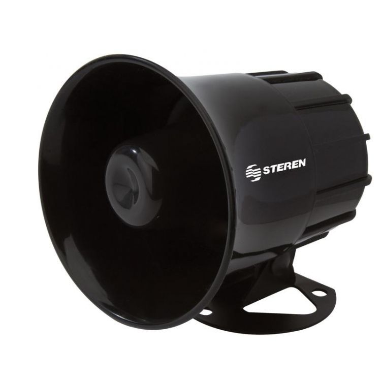 Sirena redonda de 50 Watts con 6 tonos Sirena redonda de 50 Watts con 6 tonos