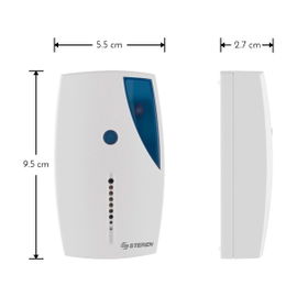 Sensor de movimiento con campana inalámbrica Sensor de movimiento con campana inalámbrica