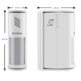 Alarma o timbre con sensor de movimiento