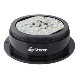 Luz LED ámbar estrobo para alarmas