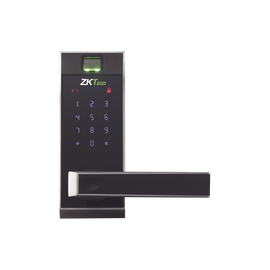 Cerradura Autonoma con Lector de Huella Digital con Teclado tactil y Comunicacion Bluetooth Estándar Americano