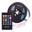 Tira LED multicolor RGB de 2 m con control remoto