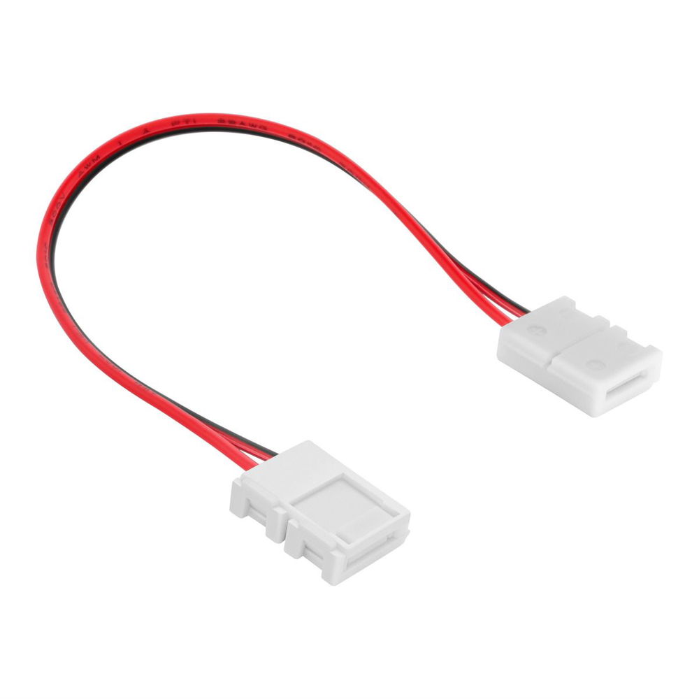 Cople con cable para tiras LED de un solo color Cople con cable para tiras LED de un solo color