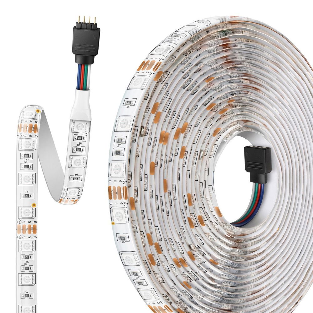 Tira LED multicolor RGB de 5 m