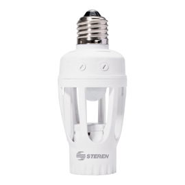 Socket con sensores de movimiento y luminosidad