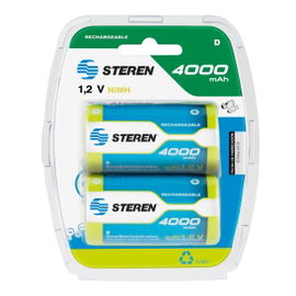 Paquete de 2 pilas recargables 