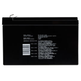 Batería sellada de ácido-plomo, 12 Vcc 12 Ah Batería sellada de ácido-plomo, 12 Vcc 12 Ah