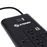 Multicontacto de 12 salidas verticales/horizontales y doble cargador USB