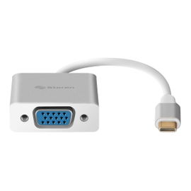 Adaptador USB C a VGA Adaptador USB C a VGA