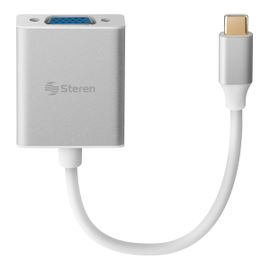 Adaptador USB C a VGA Adaptador USB C a VGA