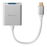 Adaptador USB C a VGA