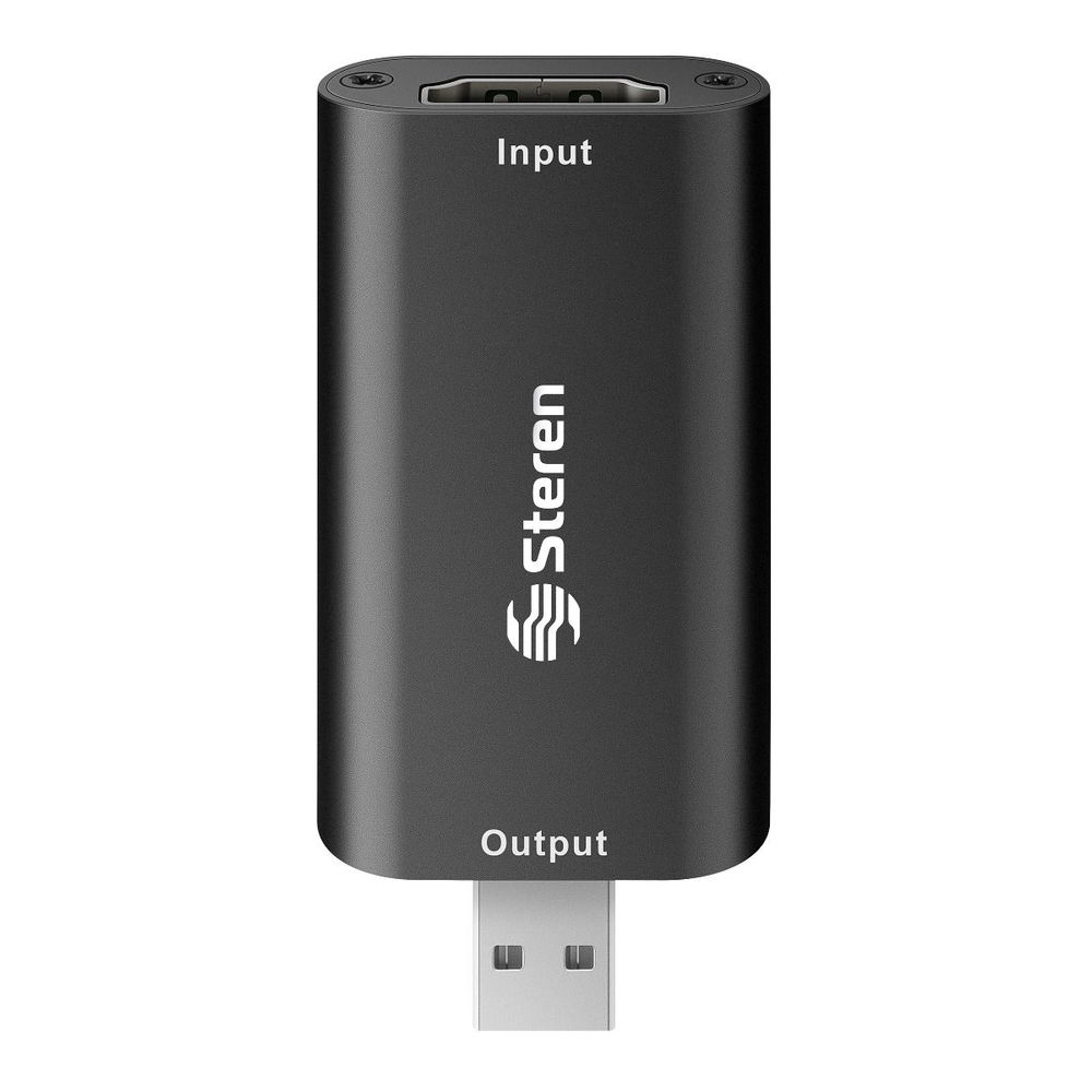 Capturadora de video HDMI a USB Capturadora de video HDMI a USB