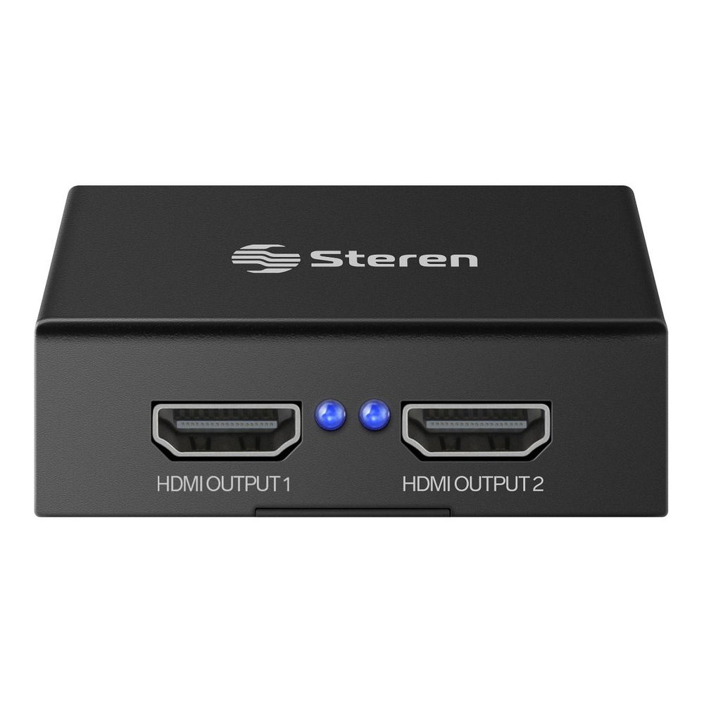 Divisor con amplificador HDMI UHD 4K de 2 salidas Divisor con amplificador HDMI UHD 4K de 2 salidas