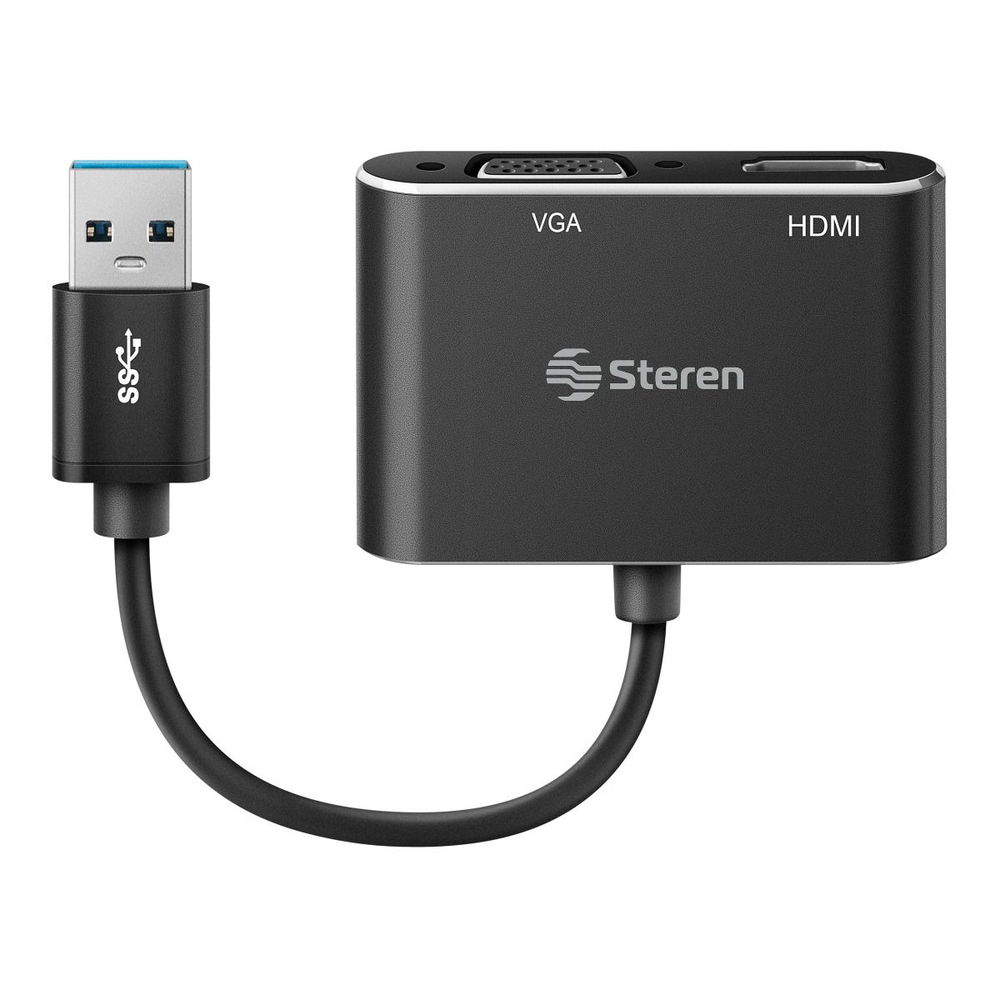 Adaptador USB 3.0 a HDMI / VGA Adaptador USB 3.0 a HDMI / VGA