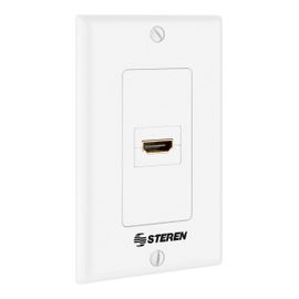 Placa de pared con conector HDMI®hembra (jack)