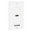 Placa de pared con conector HDMI®hembra (jack)