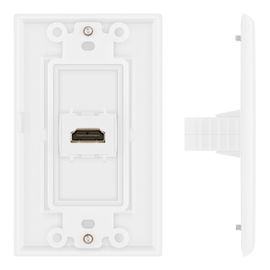 Placa de pared con conector HDMI®hembra (jack) Placa de pared con conector HDMI®hembra (jack)